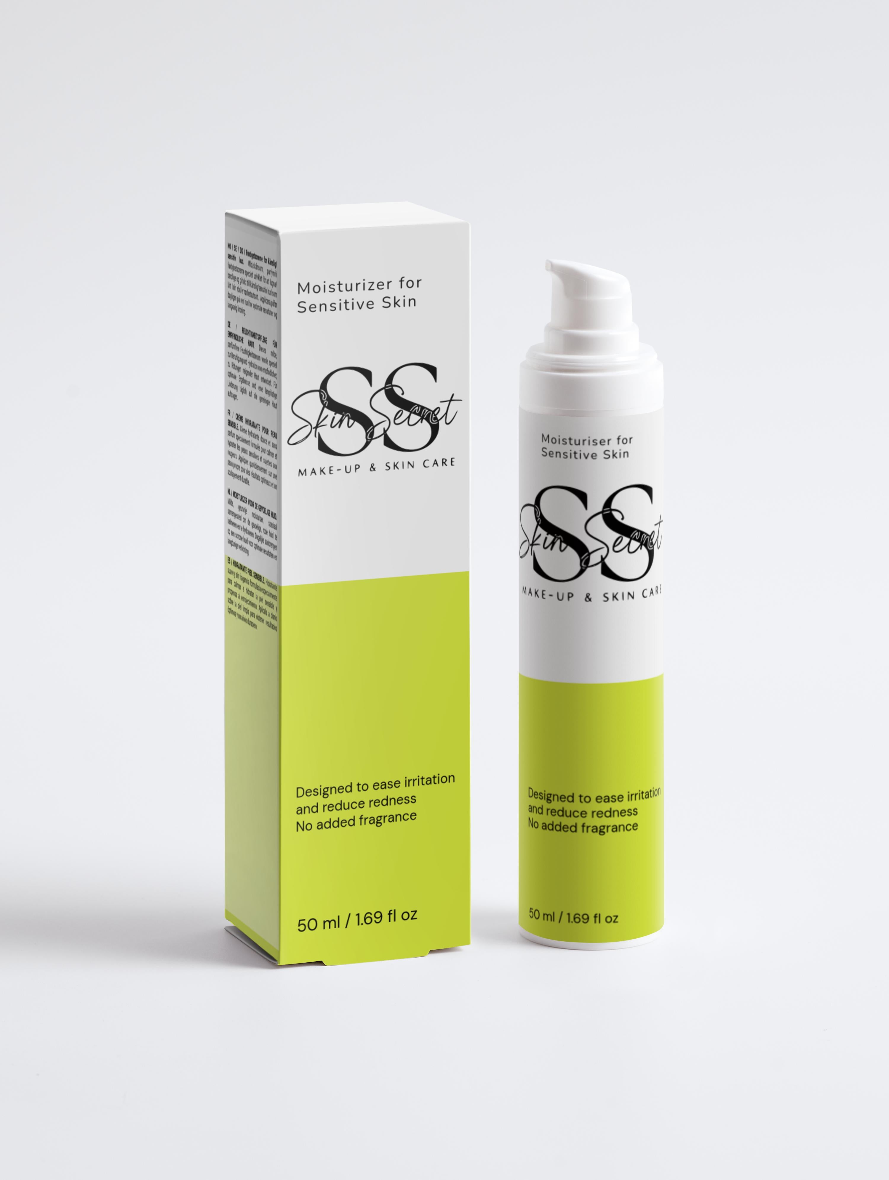 Skin Secret Moisturizer for Sensitive Skin